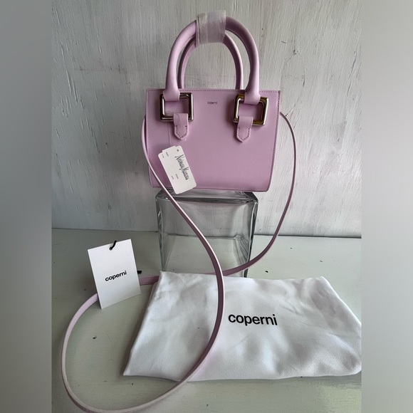 COPERNI Emoji Handbag in Light Pink - Picture 15 of 15